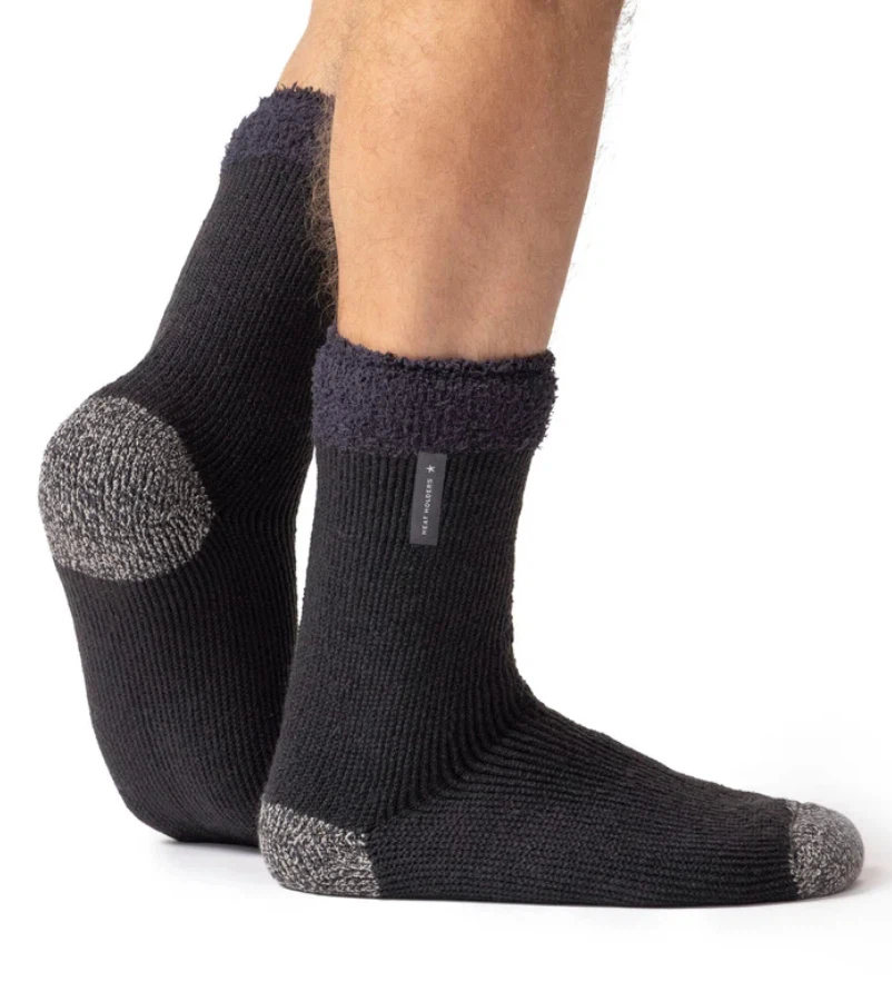Mens Thermal Bed Socks