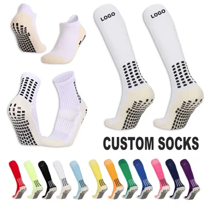 Football pour hommes Grip Socks